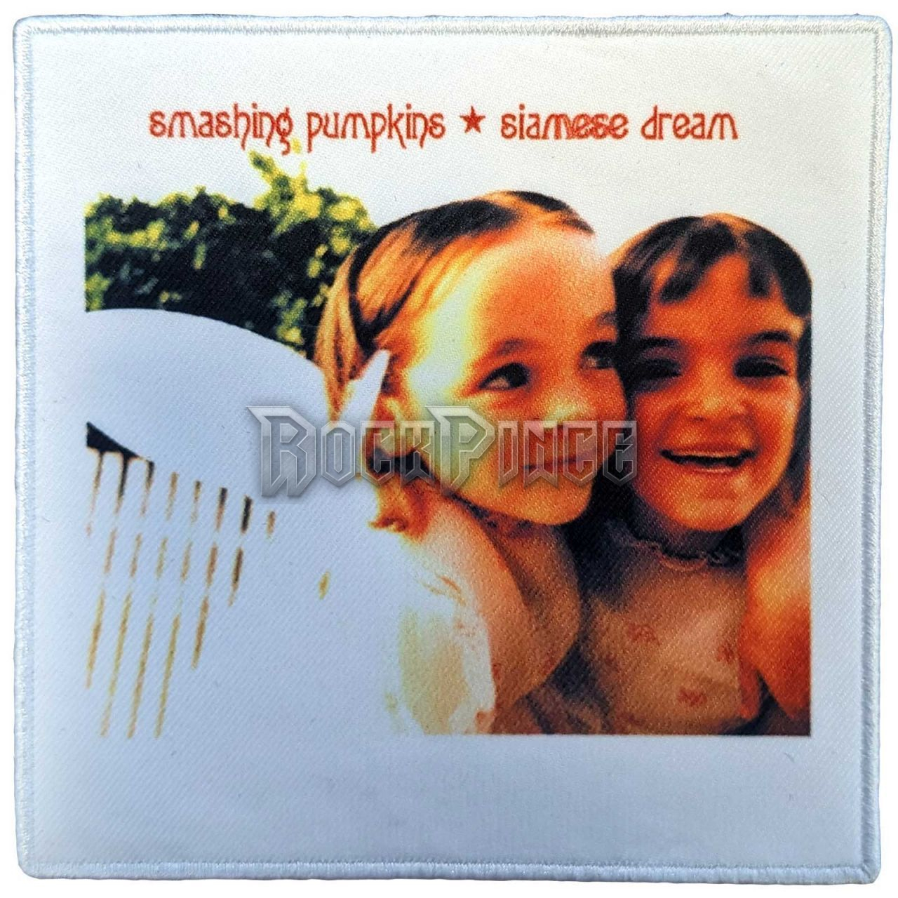 The Smashing Pumpkins - Siamese Dream Album Cover - kisfelvarró - SMPPAT03