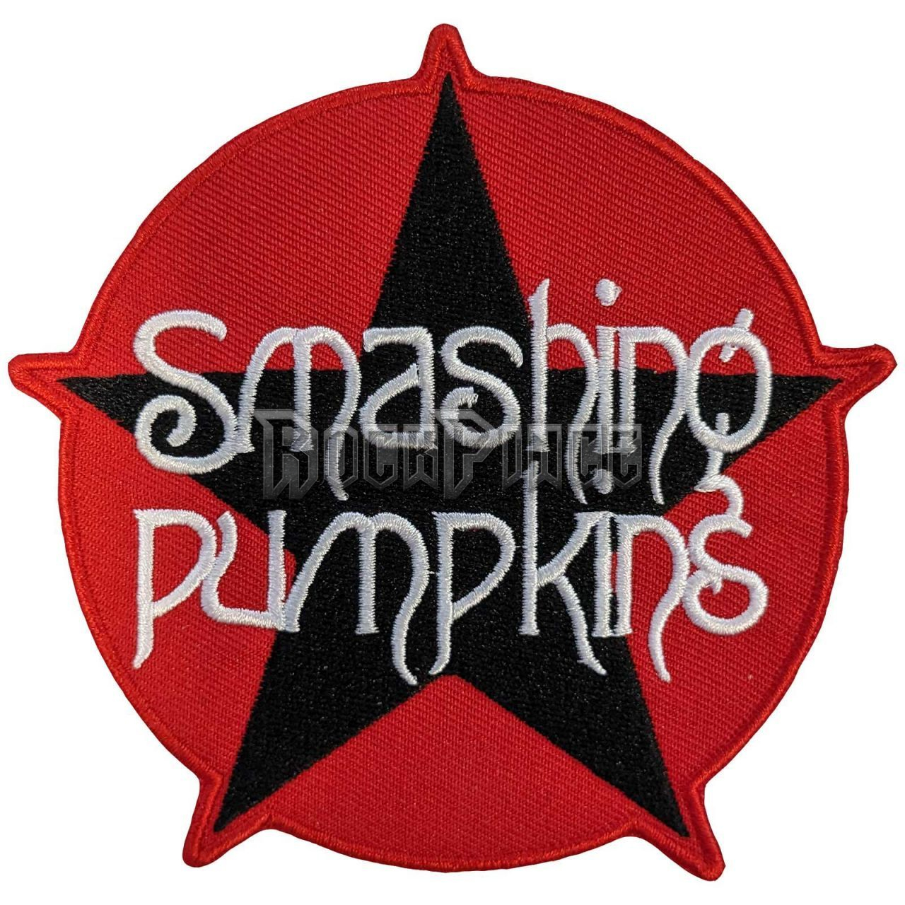 The Smashing Pumpkins - Star Logo - kisfelvarró - SMPPAT01
