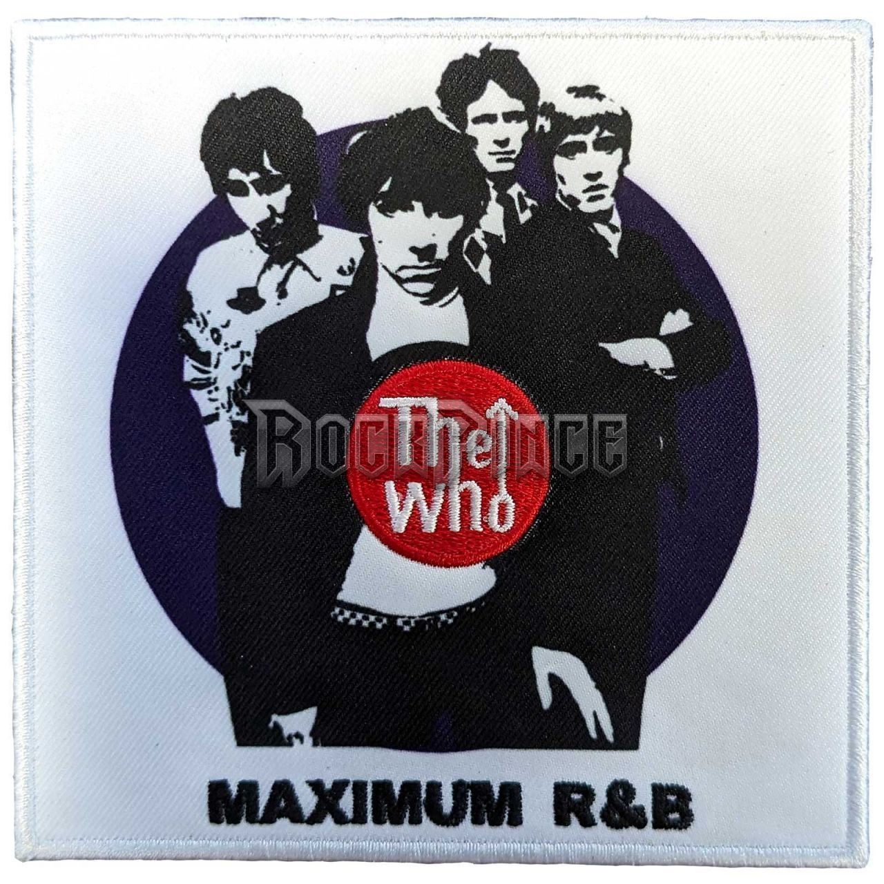 The Who - Maximum R&B - kisfelvarró - WHOPAT12