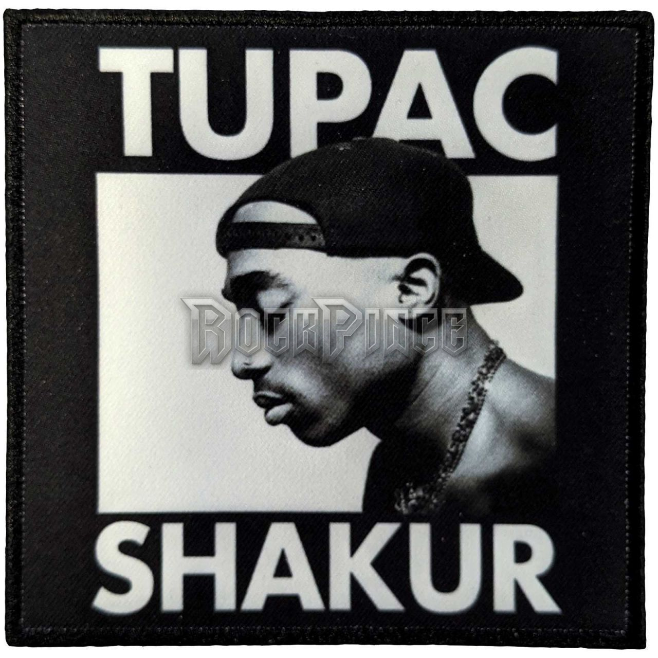 Tupac - Only God Can Judge Me - kisfelvarró - 2PACPAT05