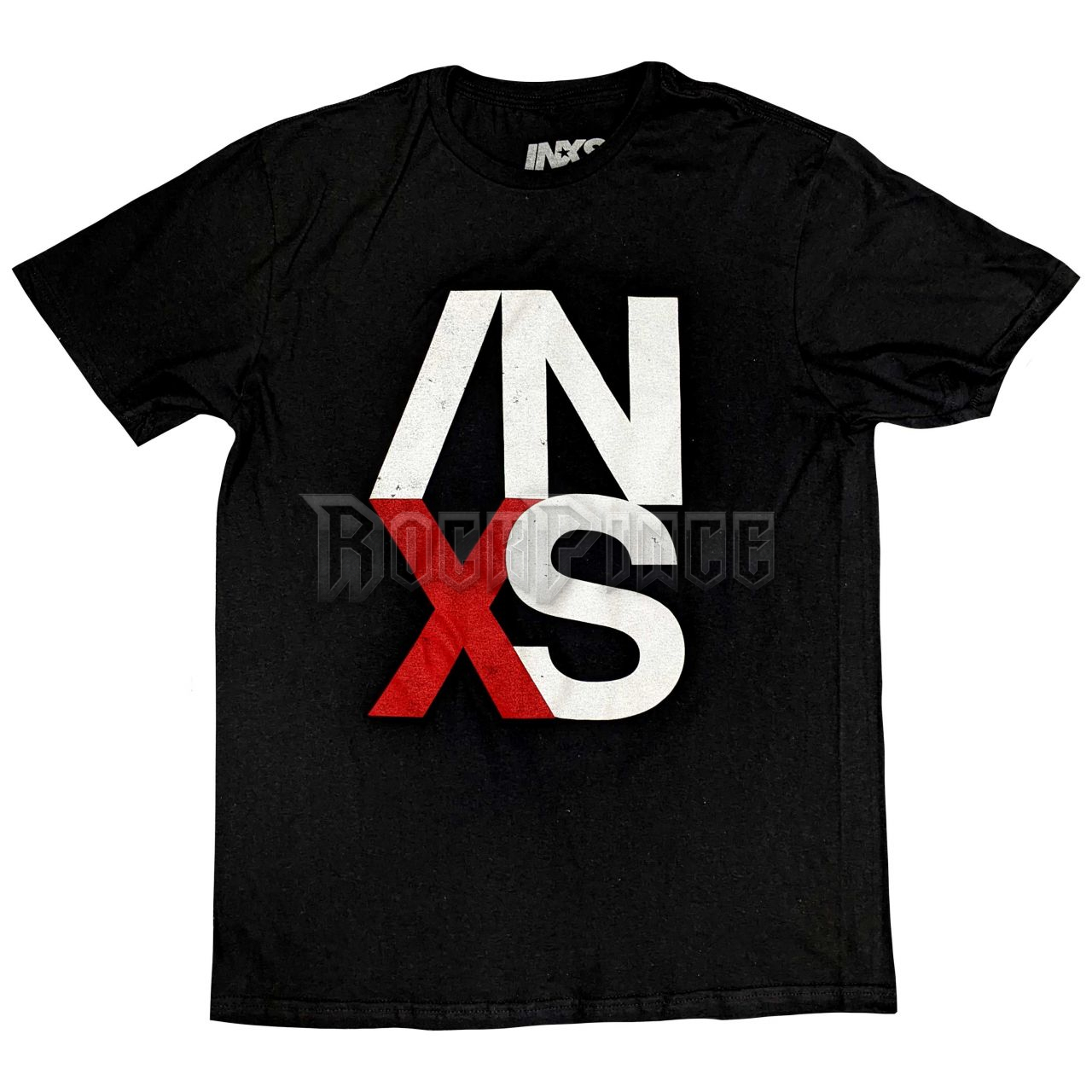 INXS - US Tour - unisex póló - INXSTS01MB
