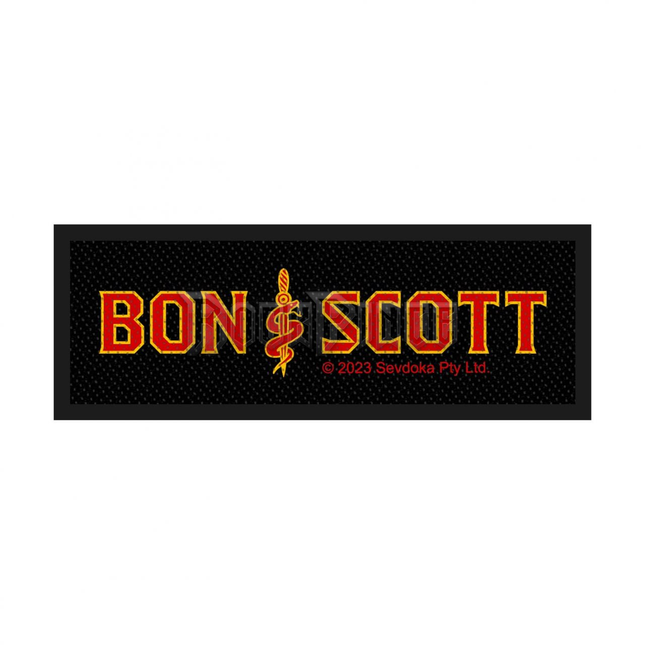 Bon Scott - Brother Snake - kisfelvarró - SP3278