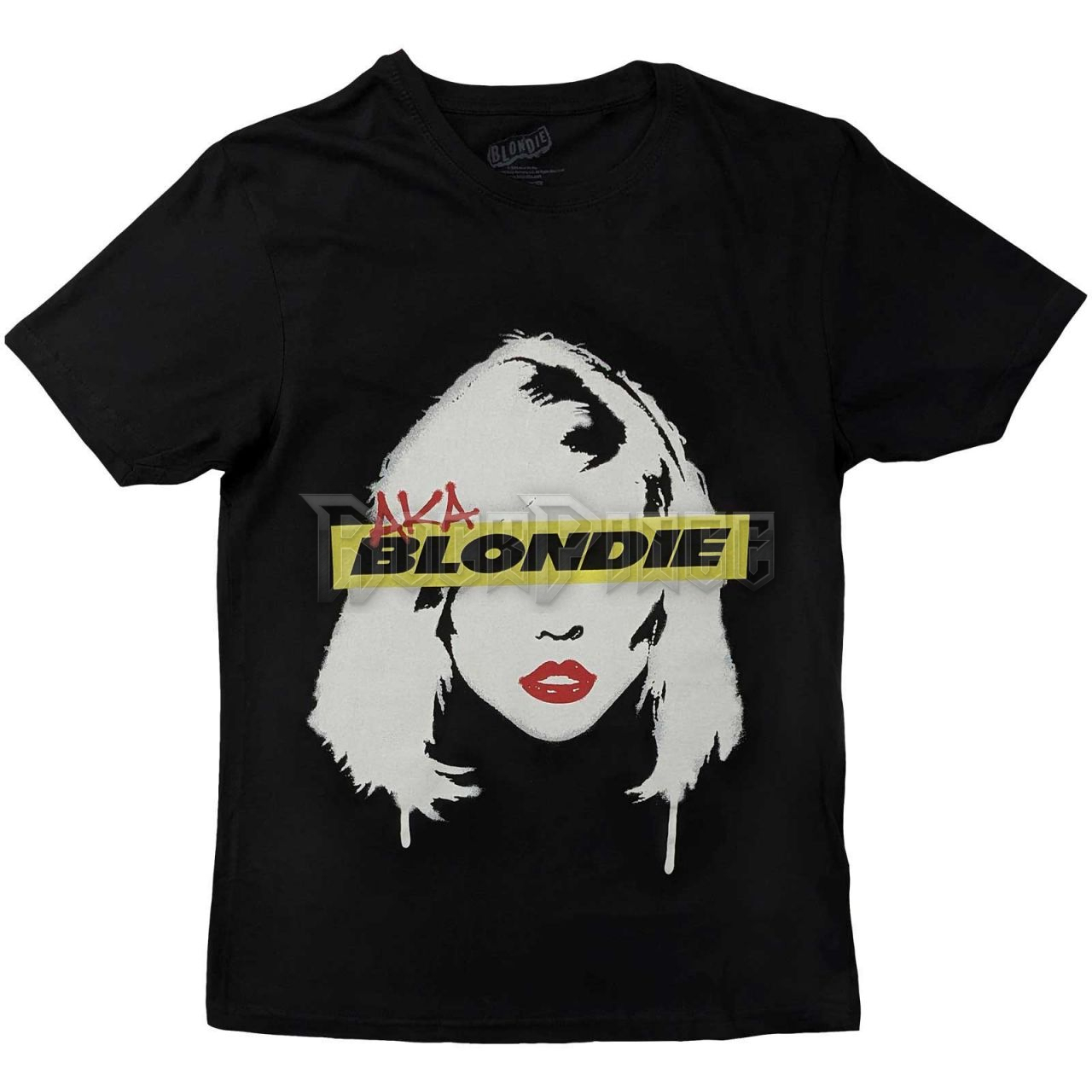 Blondie - AKA Eyestrip - unisex póló - BLDTS31MB