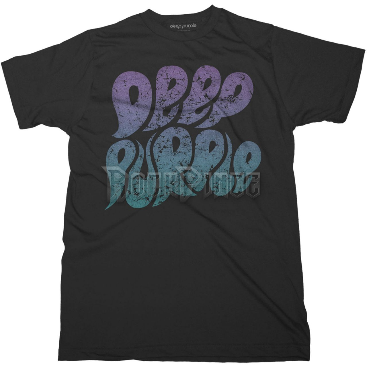 Deep Purple - Bubble Logo - unisex póló - DPTS07MB