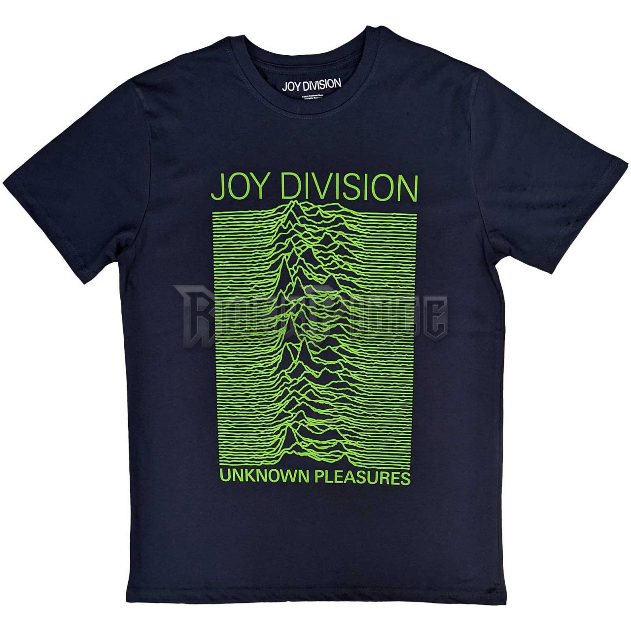 Joy Division - Unknown Pleasures FP - unisex póló - JDTS04MN
