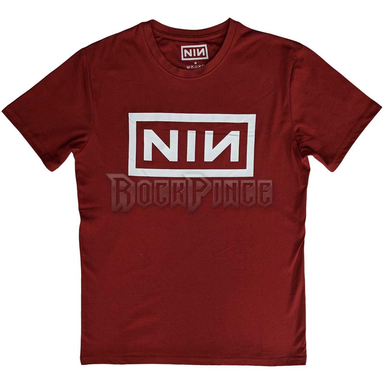 Nine Inch Nails - Classic Logo - unisex póló - NINTS03MR