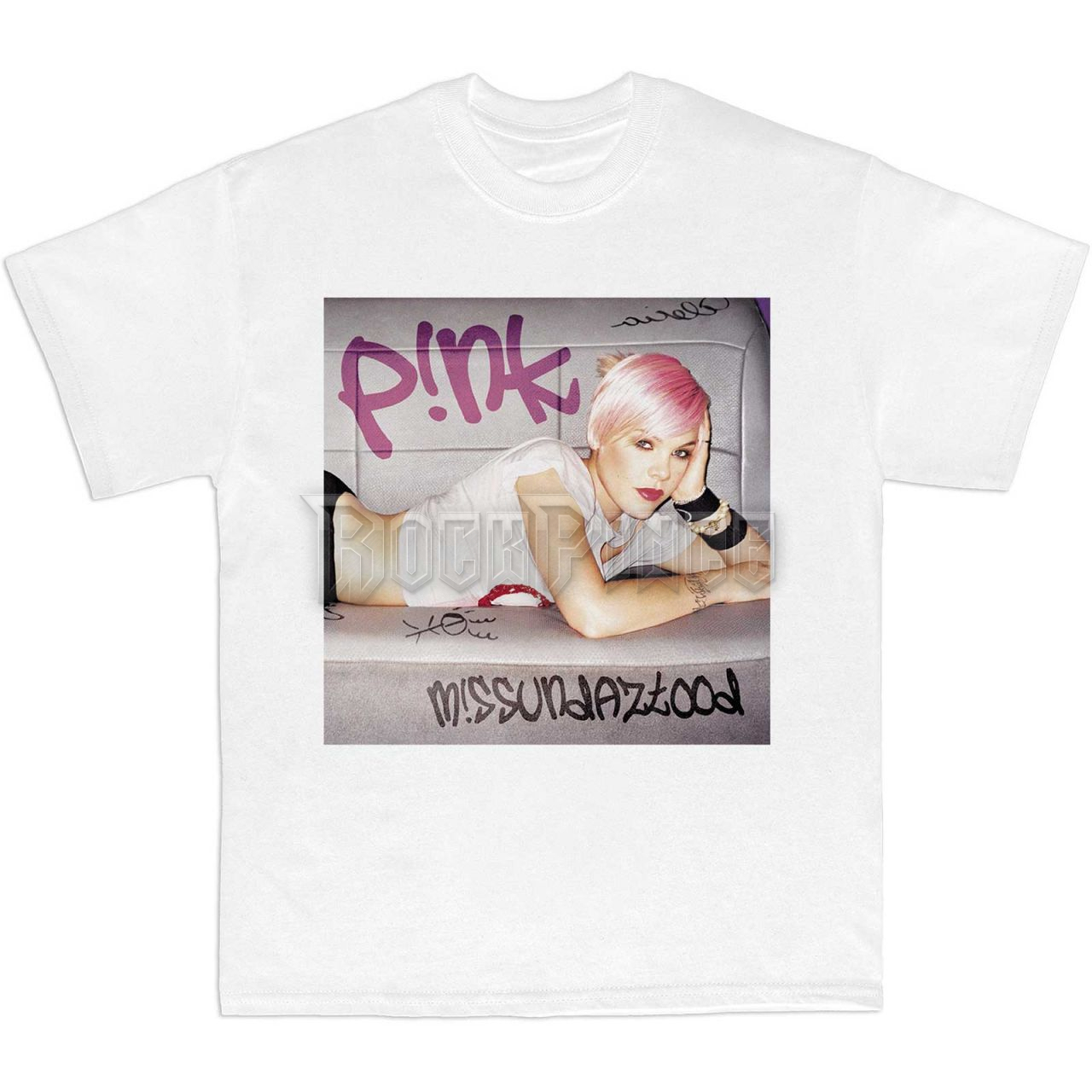 Pink - Missundaztood - unisex póló - PINKTS09MW
