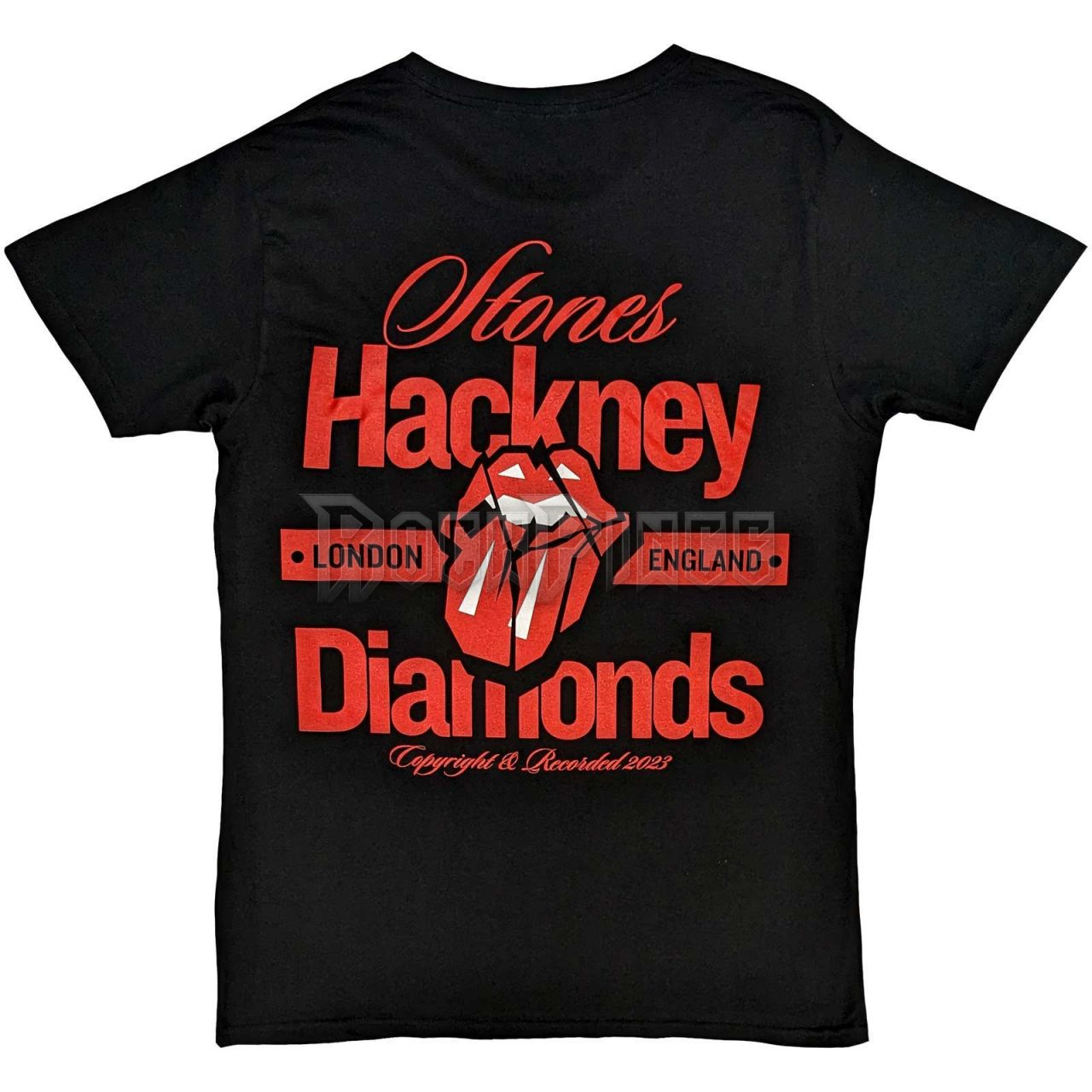 The Rolling Stones - Hackney Diamonds Hackney London - unisex póló - RSTS239MB