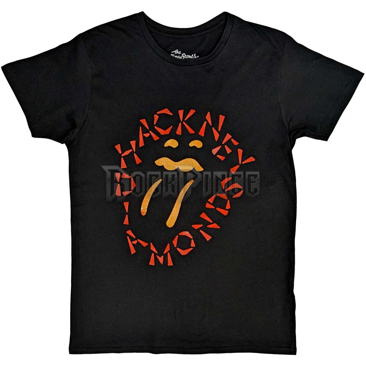 The Rolling Stones - Hackney Diamonds Negative Tongue - unisex póló - RSTS242MB