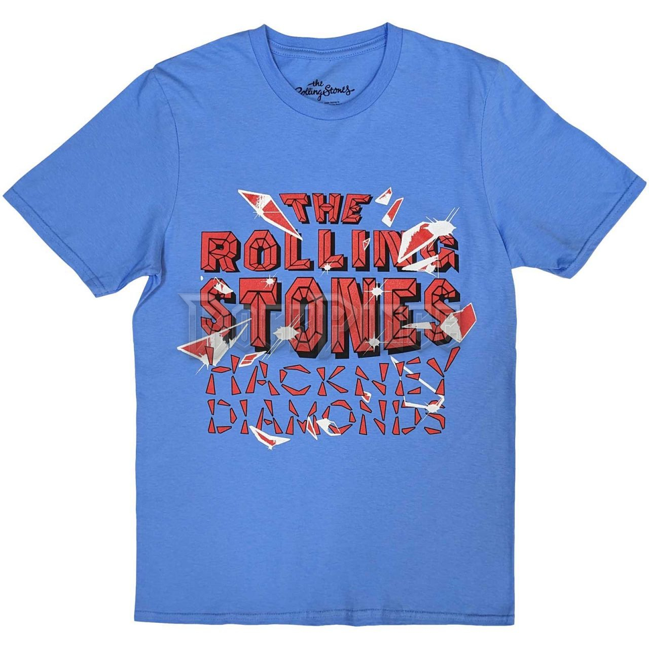 The Rolling Stones - Hackney Diamonds Shatter - unisex póló - RSTS247MBL