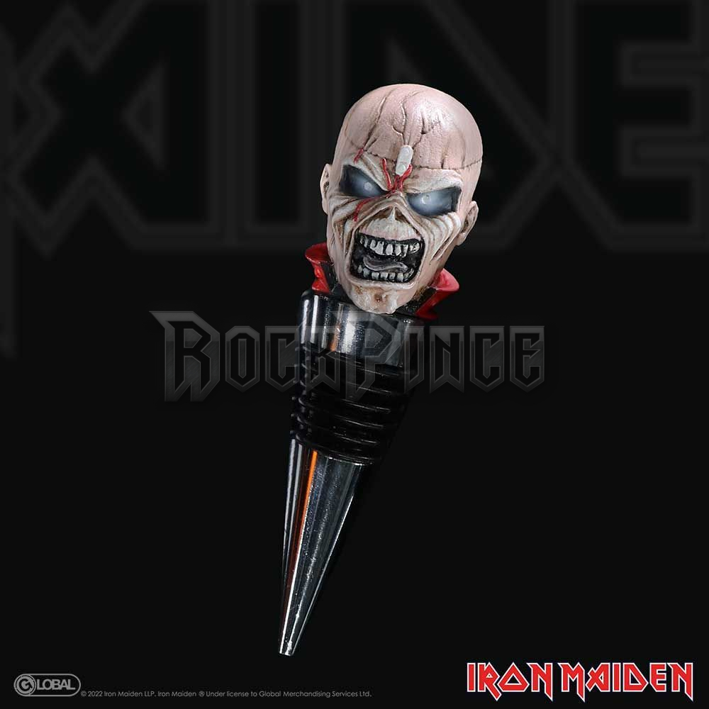 Iron Maiden - Eddie - The Trooper - Palackdugó - 10 cm - B6337X3