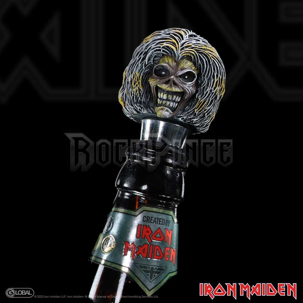 Iron Maiden - Eddie Killers - palackdugó - 10 cm - B6339X3