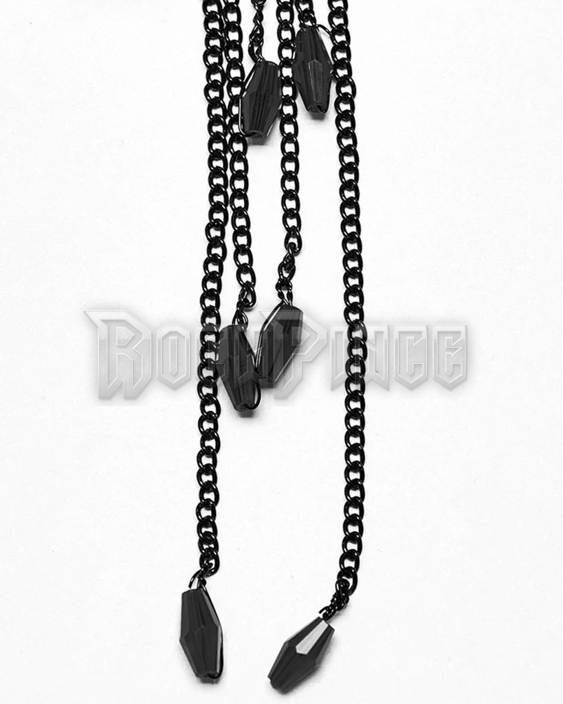 AMARYLLIS BLACK - csipke nyakpánt DS-572/BK