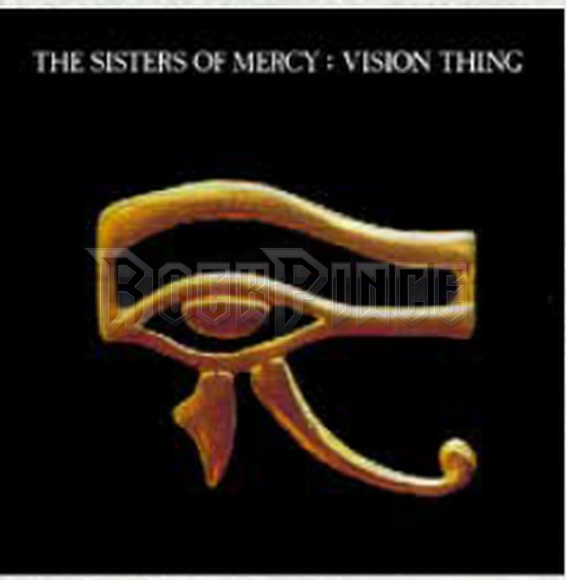 SISTERS OF MERCY - VISION THING - KISFELVARRÓ