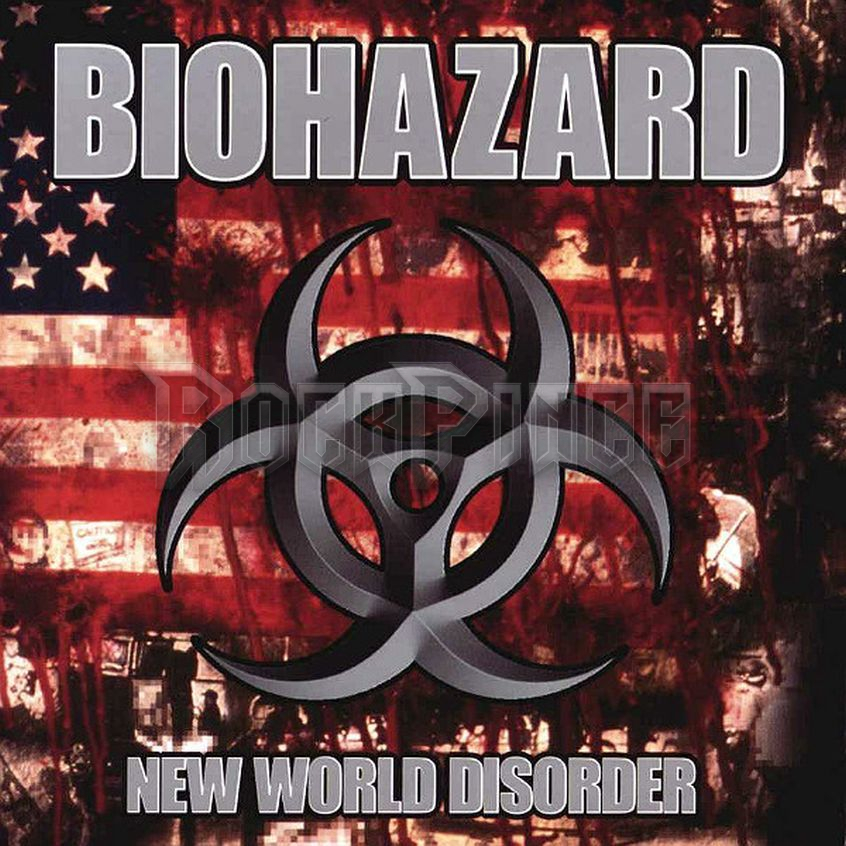 Biohazard – New World Disorder - KISFELVARRÓ