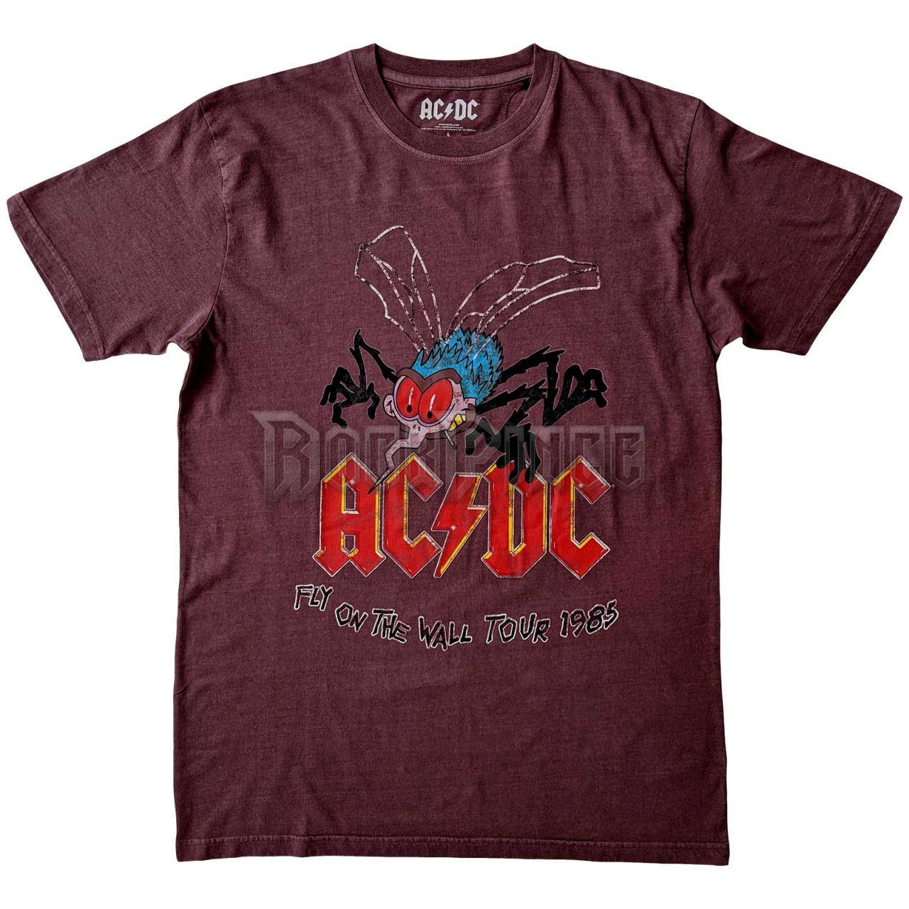 AC/DC - Fly On The Wall Tour - unisex póló - ACDCTS102MM