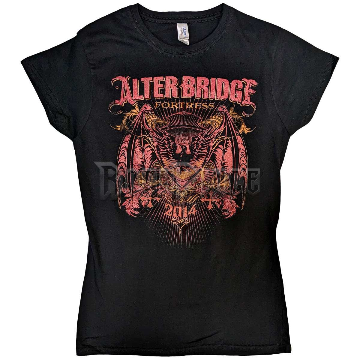 Alter Bridge - Fortress Batwing Eagle - női póló - ABTS04LB