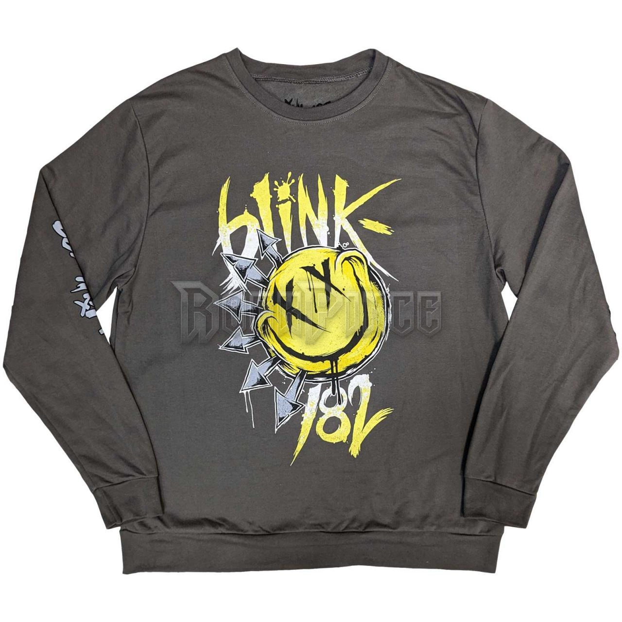 Blink-182 - Big Smile - unisex pulóver - BLINKSWT16MC