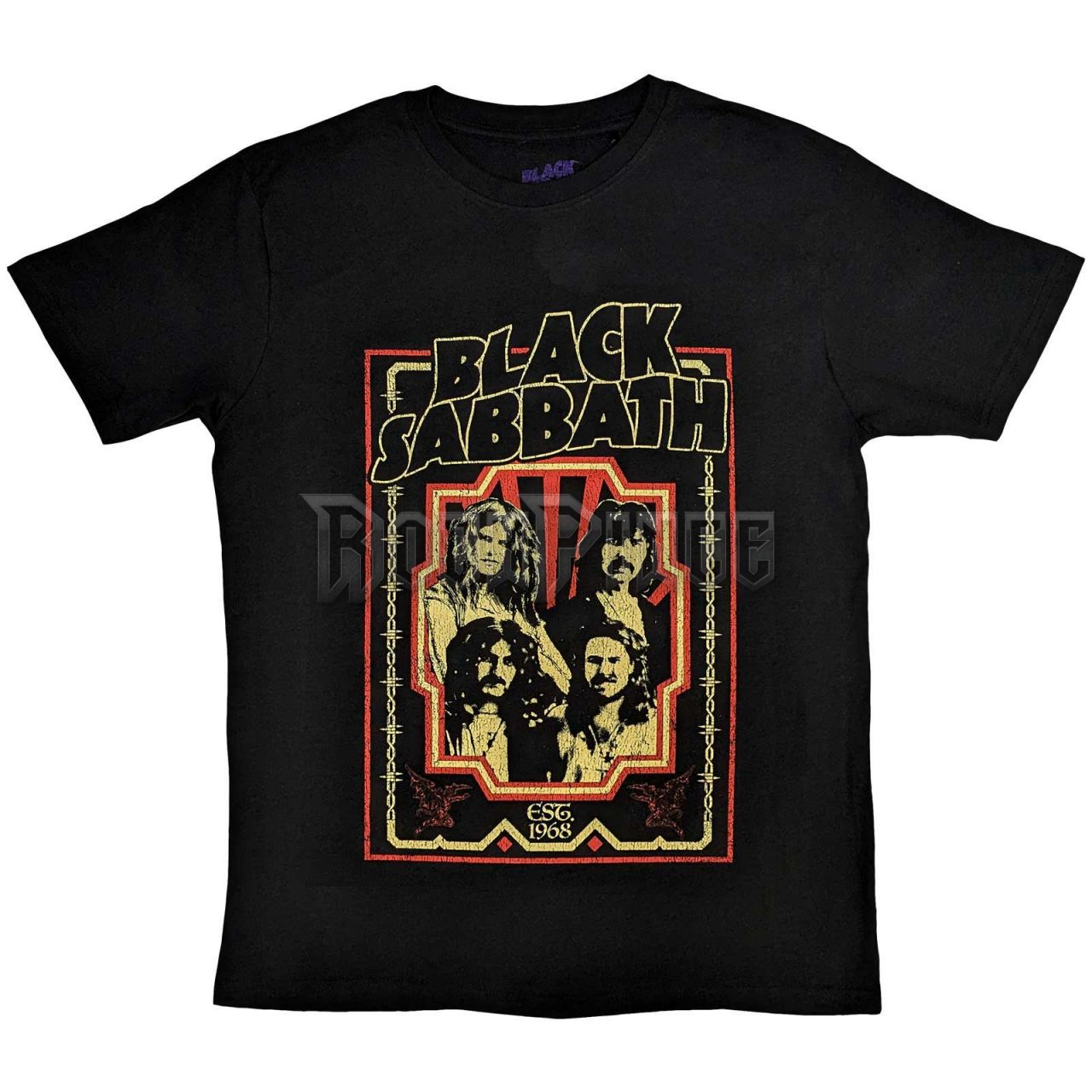 Black Sabbath - Est 1968- unisex póló - BSTS52MB