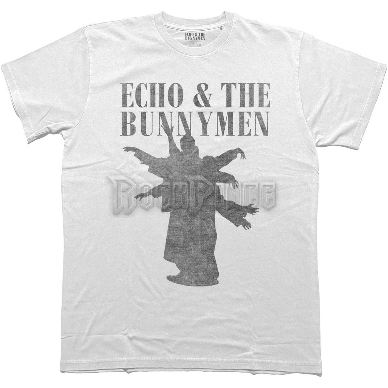 Echo & The Bunnymen - Silhouettes - unisex póló - EATBTS07MW