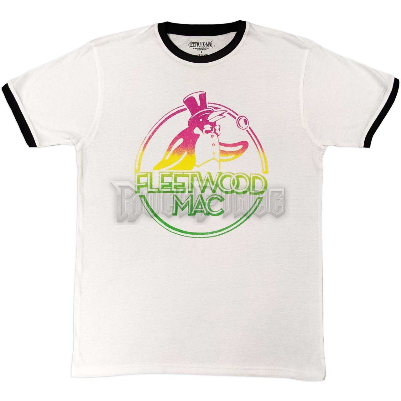 Fleetwood Mac - Penguin - unisex póló - FMTS13MW