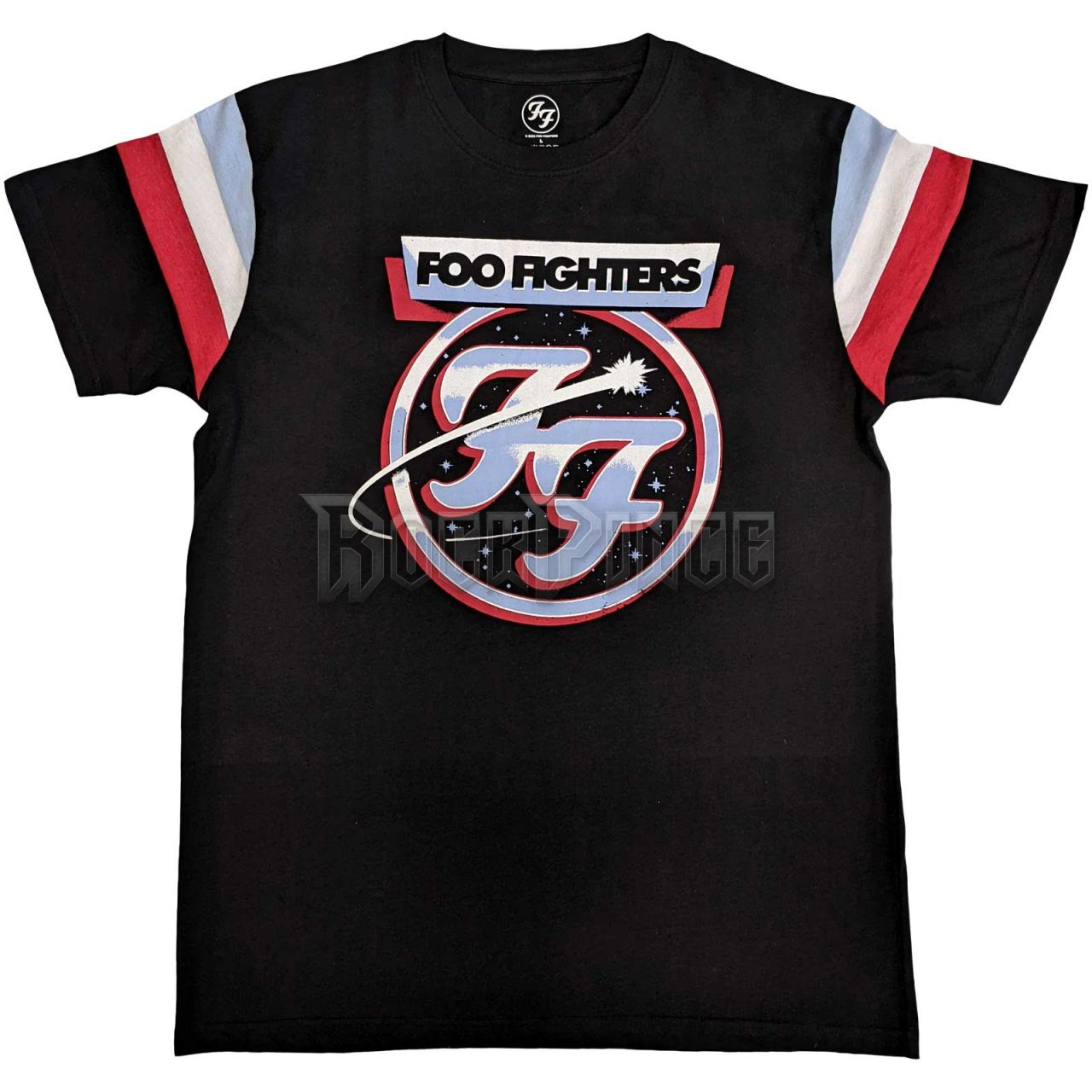 Foo Fighters - Comet Tricolour - unisex póló - FOOTS41MB