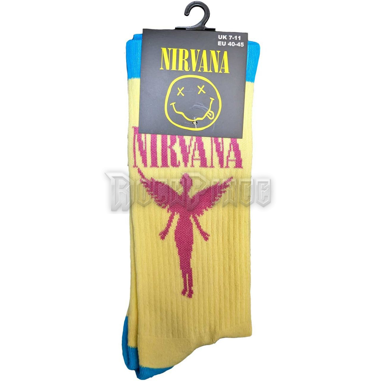 Nirvana - Angelic - unisex bokazokni (egy méret: 40-45) - NIRVSCK08MY