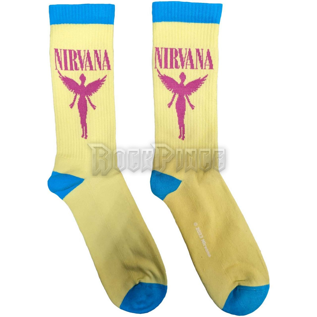 Nirvana - Angelic - unisex bokazokni (egy méret: 40-45) - NIRVSCK08MY