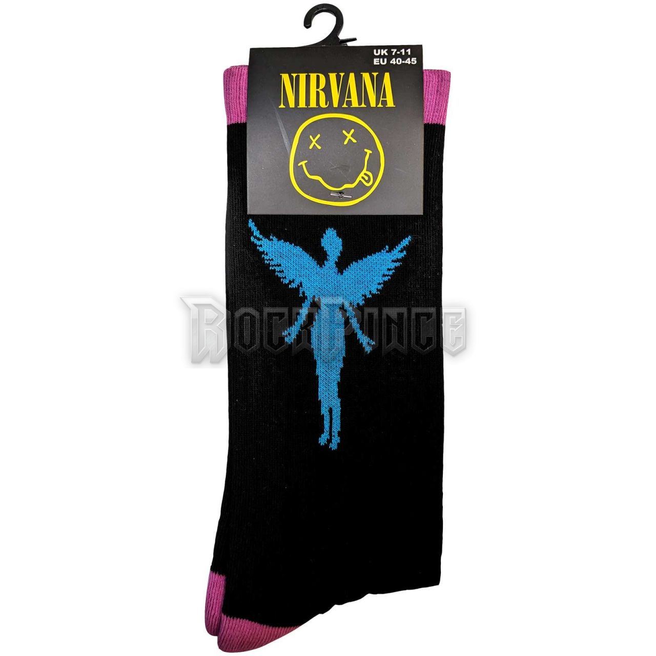 Nirvana - In Utero Blue Angel - unisex bokazokni (egy méret: 40-45) - NIRVSCK09MB
