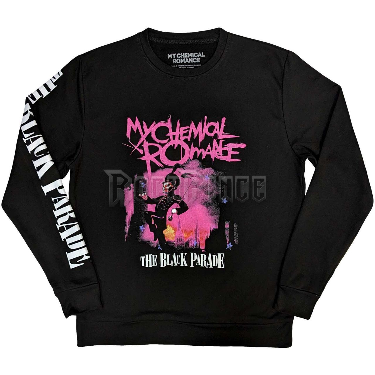 My Chemical Romance - March - unisex pulóver - MCRSWT28MB