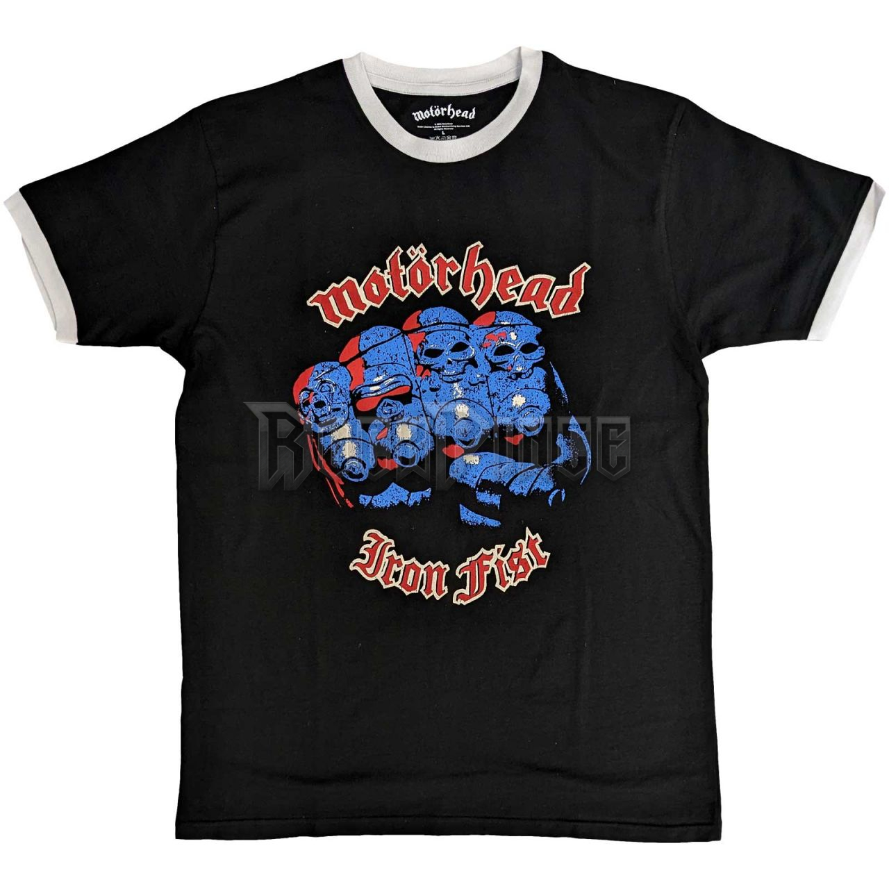 Motörhead - Iron Fist - unisex póló - MHEADTEE73MB