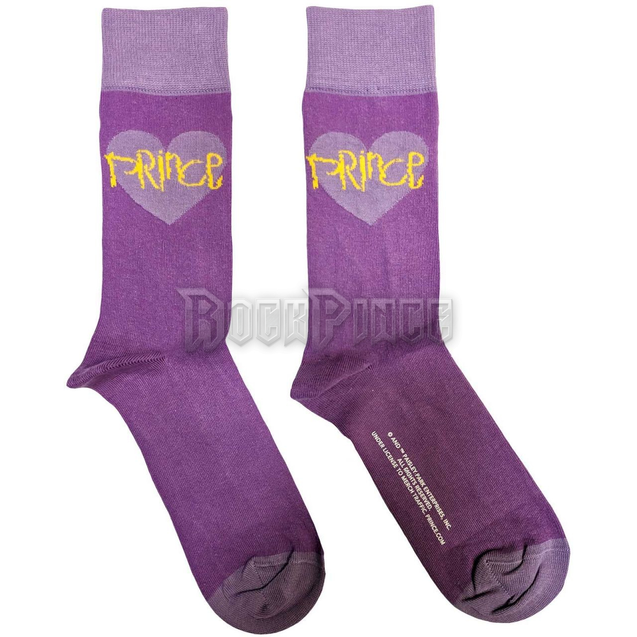 Prince - Purple Heart - unisex bokazokni (egy méret: 40-45) - PRINSCK02MPU