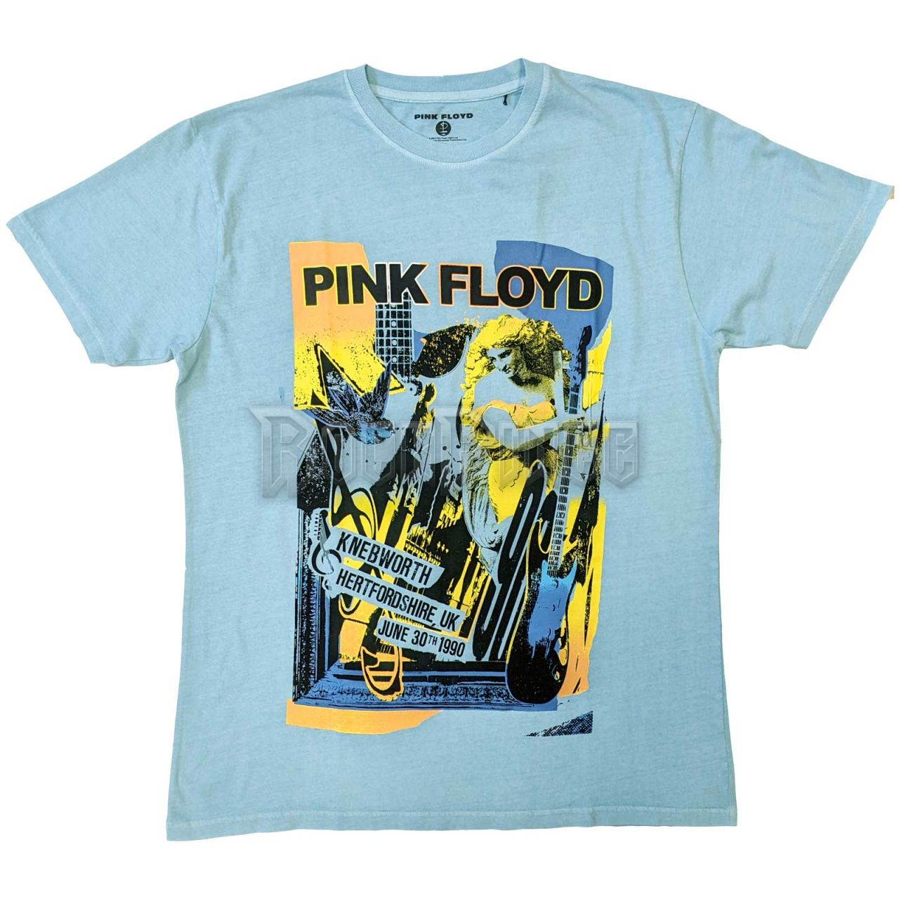 Pink Floyd - Knebworth Live - unisex póló - PFTEE175MBL
