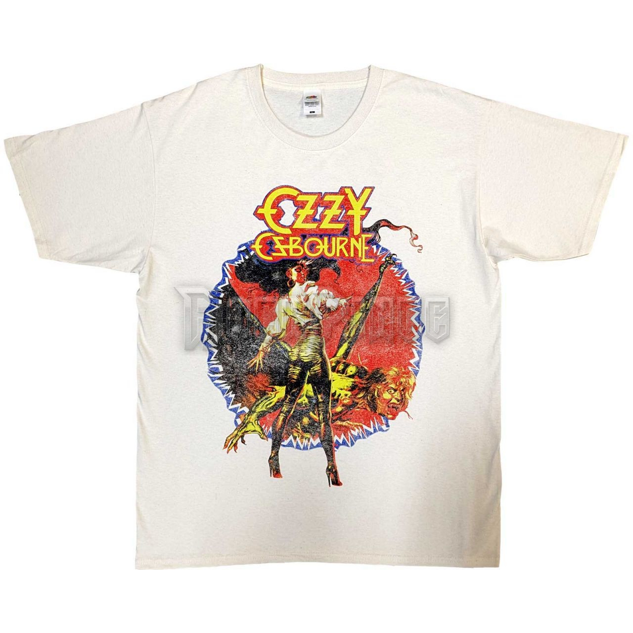 Ozzy Osbourne - The Ultimate Sin Tour '86 - unisex póló - OZZTS36MNAT