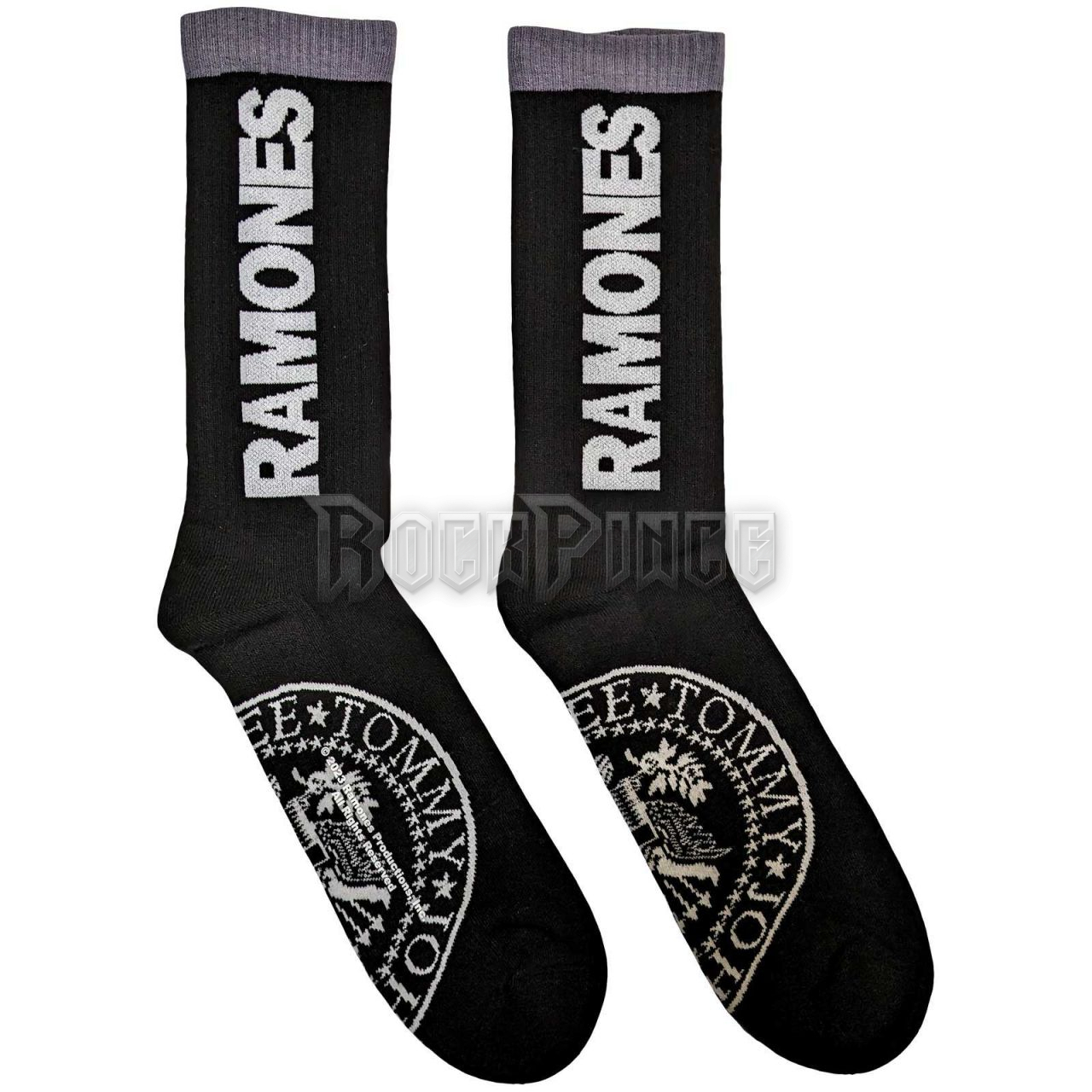 Ramones - Presidential Seal - unisex bokazokni (egy méret: 40-45) - RASCK01MB