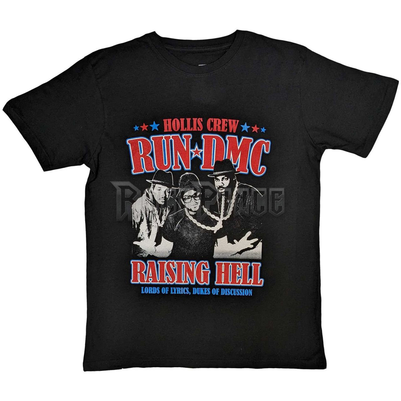 Run DMC - Raising Hell Americana - unisex póló - RDMCTS20MB