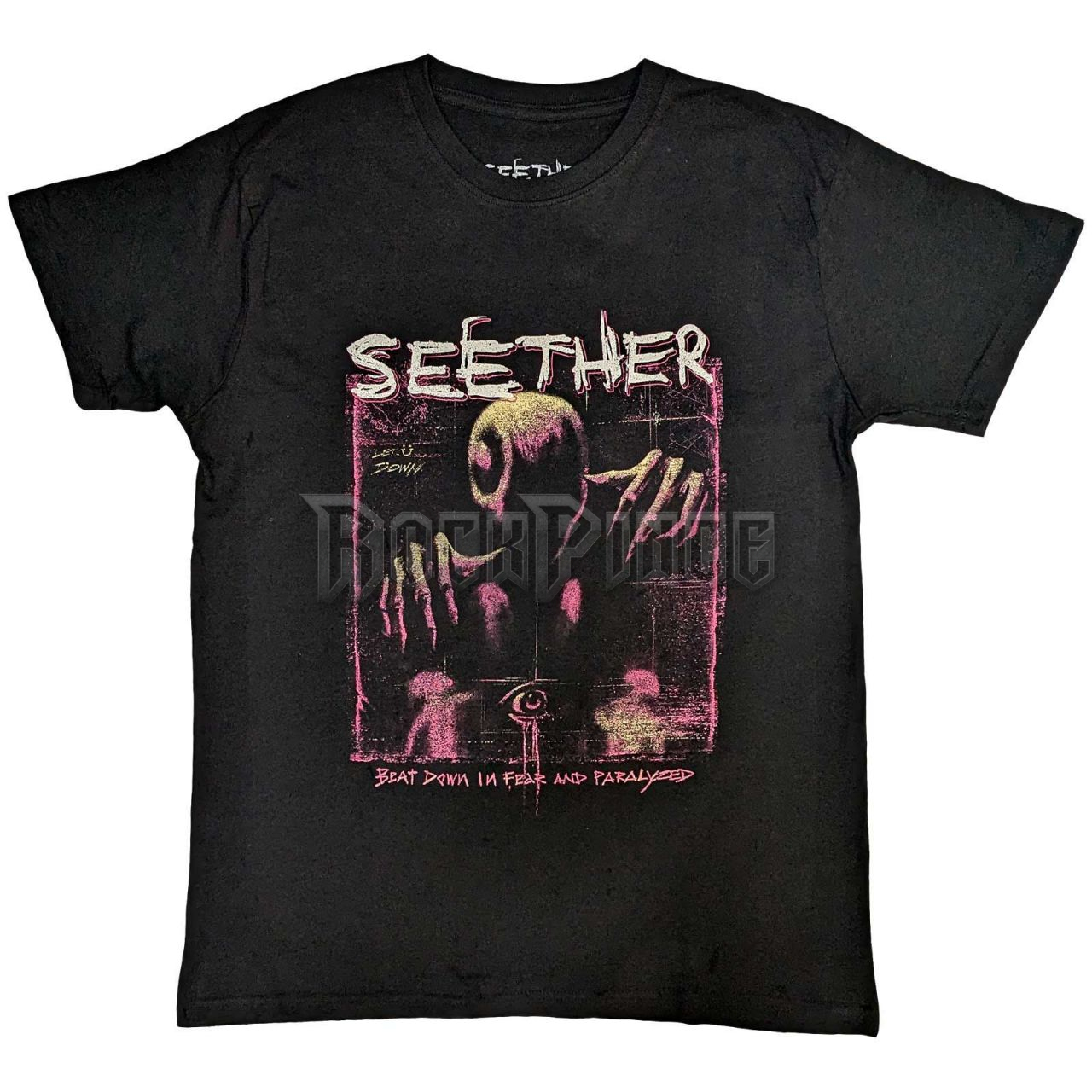 Seether - Beat Down - unisex póló - SEETS02MB