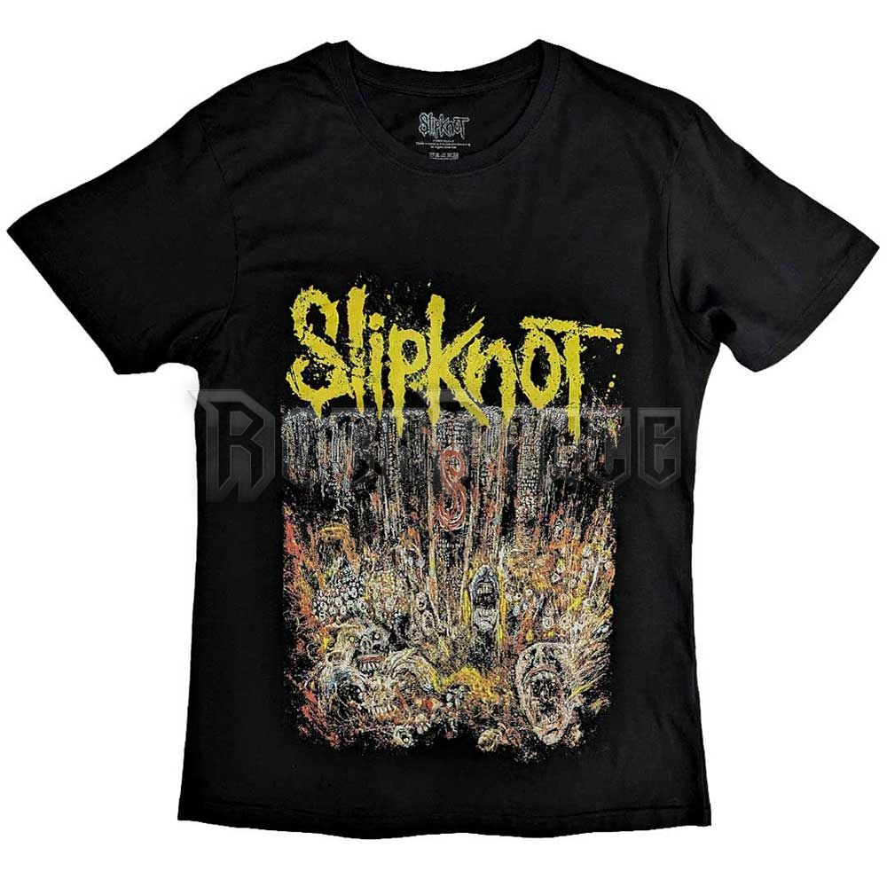 Slipknot - Live at MSG - unisex póló - SKTS141MB