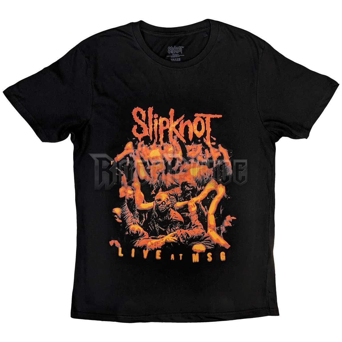 Slipknot - Live at MSG Orange - unisex póló - SKTS142MB