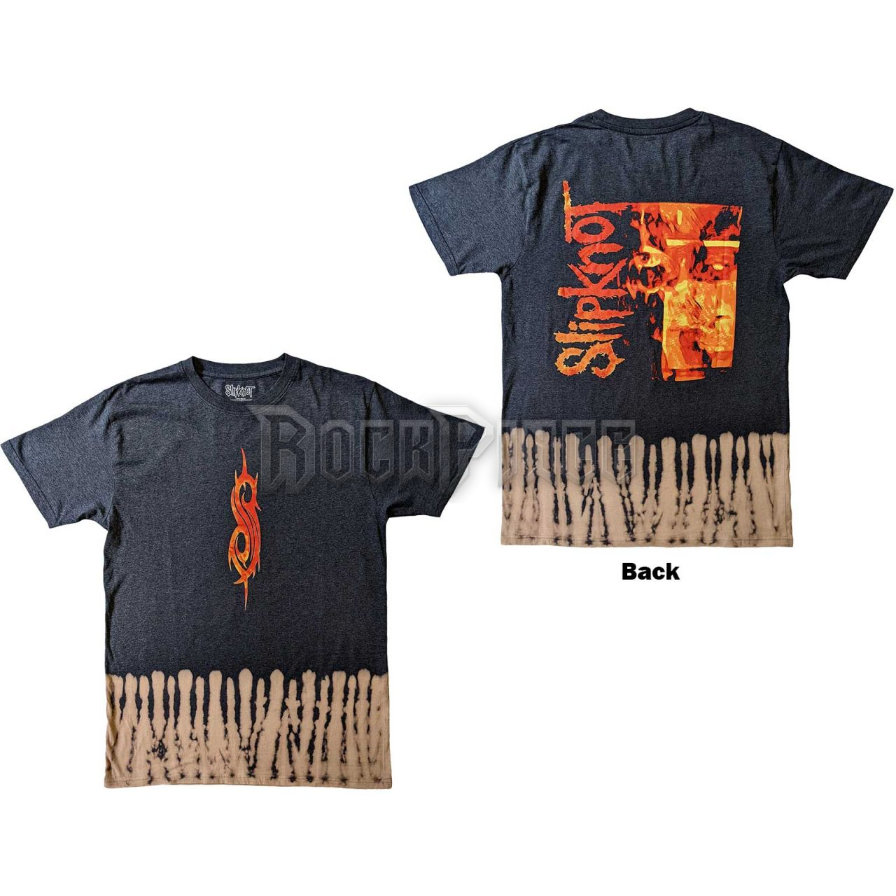 Slipknot - The End So Far Tribal S Bleach - unisex póló - SKTS89MDD