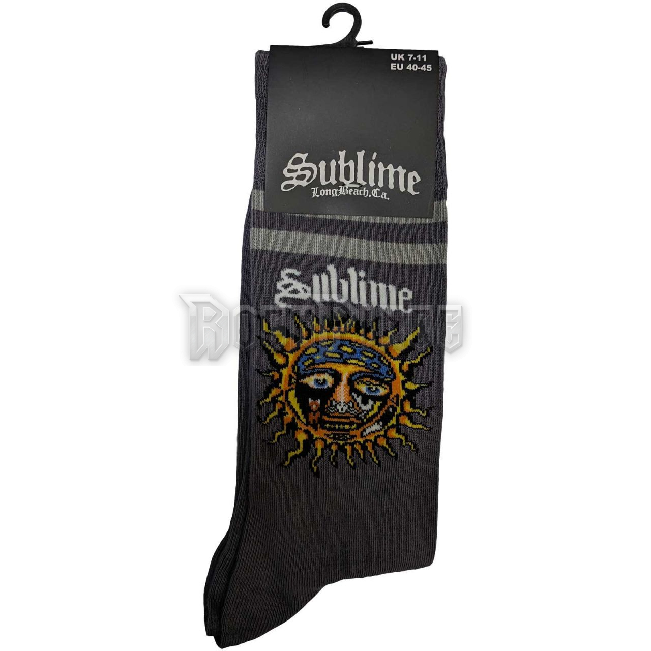 Sublime - Yellow Sun - unisex boka zokni (egy méret: 40-45) - SUBSCK01MC