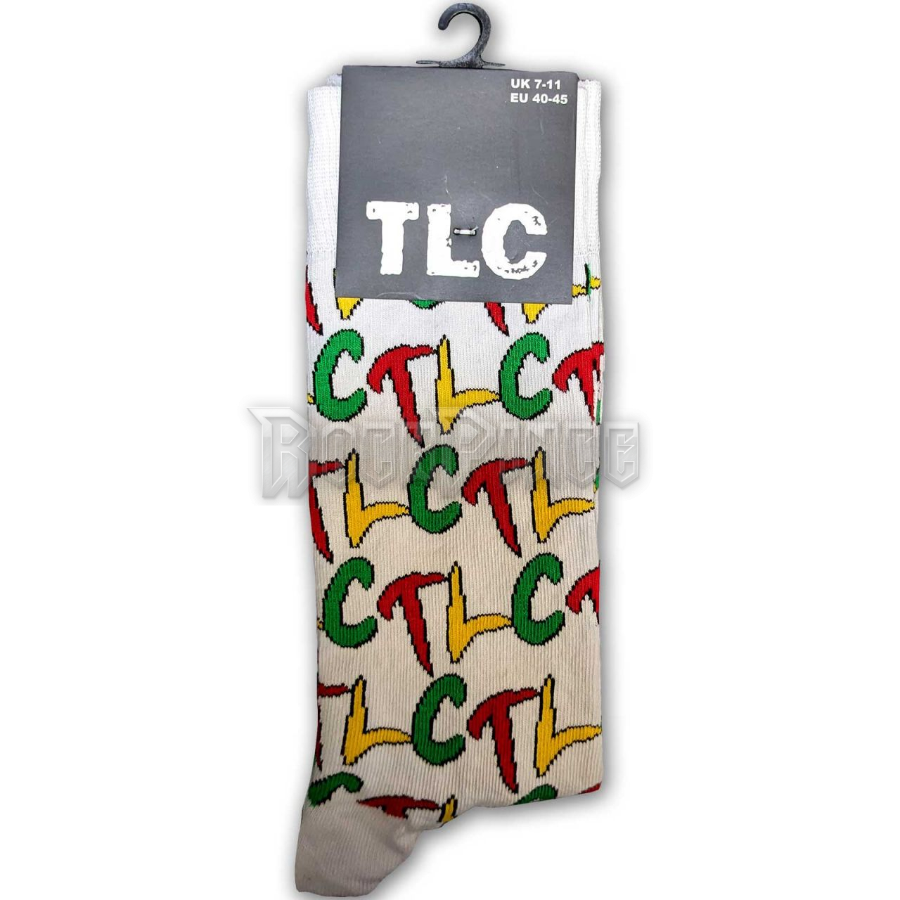 TLC - Logo Repeat - unisex bokazokni (egy méret: 40-45) - TLCSCK01MW