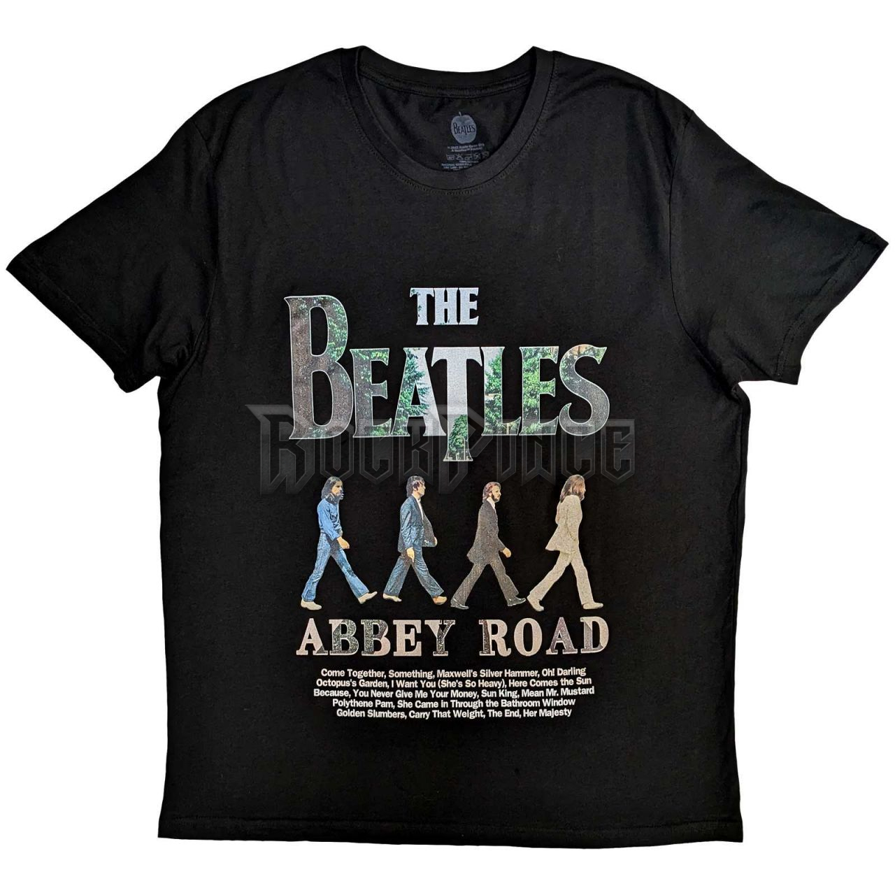 The Beatles - Abbey Road '23 - unisex póló - BEATTEE573MB