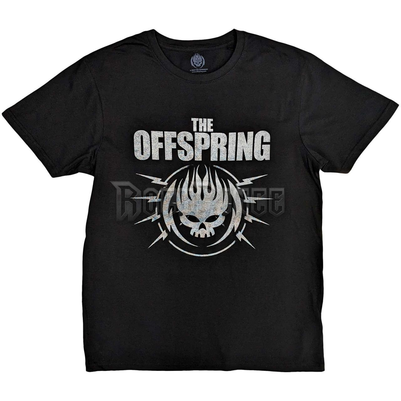 The Offspring - Bolt Logo - unisex póló - OFFTS06MB