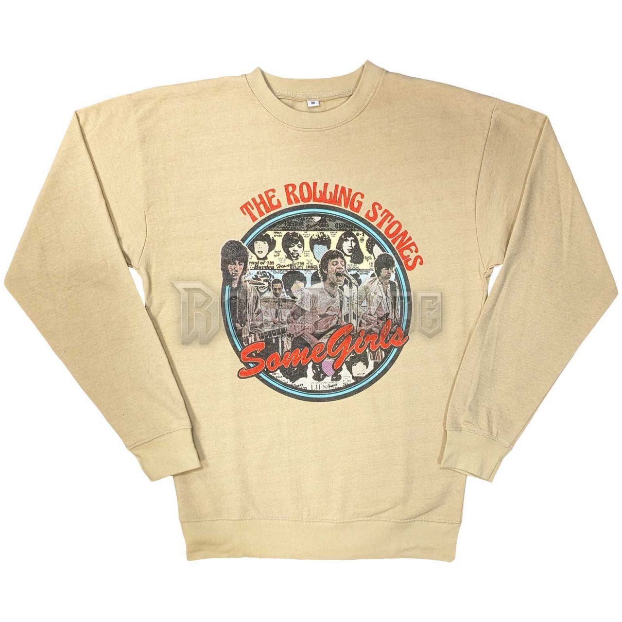 The Rolling Stones - Some Girls Circle - unisex pulóver - RSSWT256MS