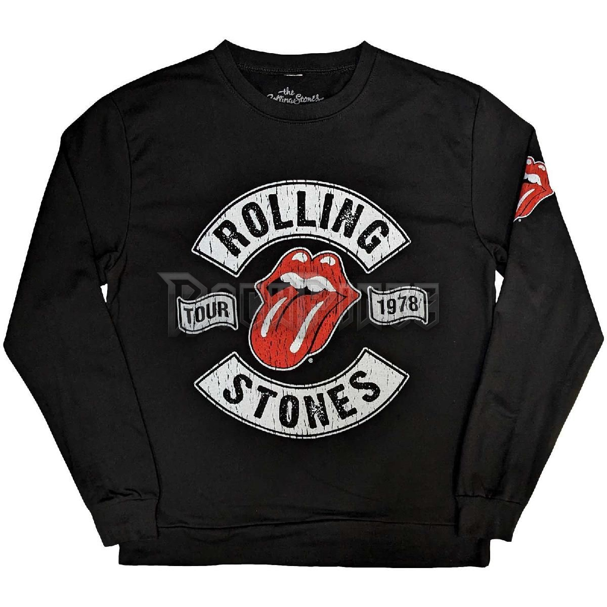 The Rolling Stones - US Tour 1978 - unisex pulóver - RSSWT133MB