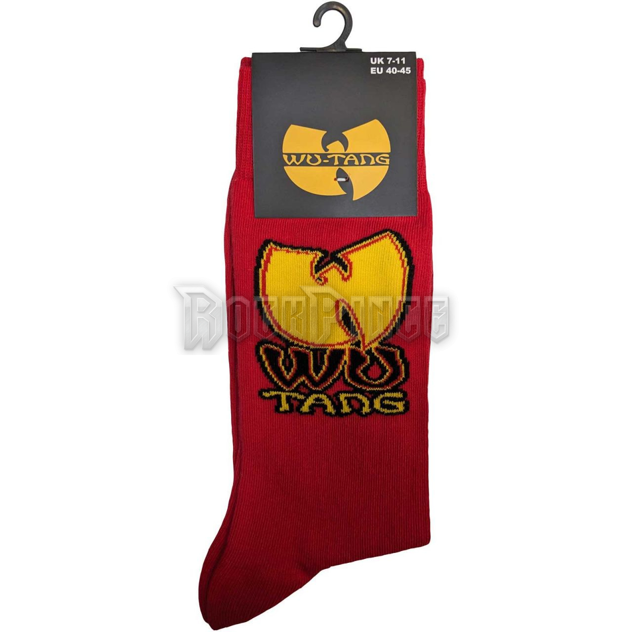 Wu-Tang Clan - Wu-Tang - unisex boka zokni (egy méret: 40-45) - WTCSCK07MR