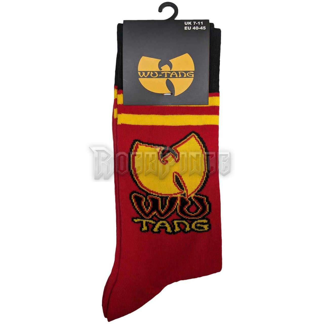 Wu-Tang Clan - Wu-Tang Stripes - unisex boka zokni (egy méret: 40-45) - WTCSCK03MR