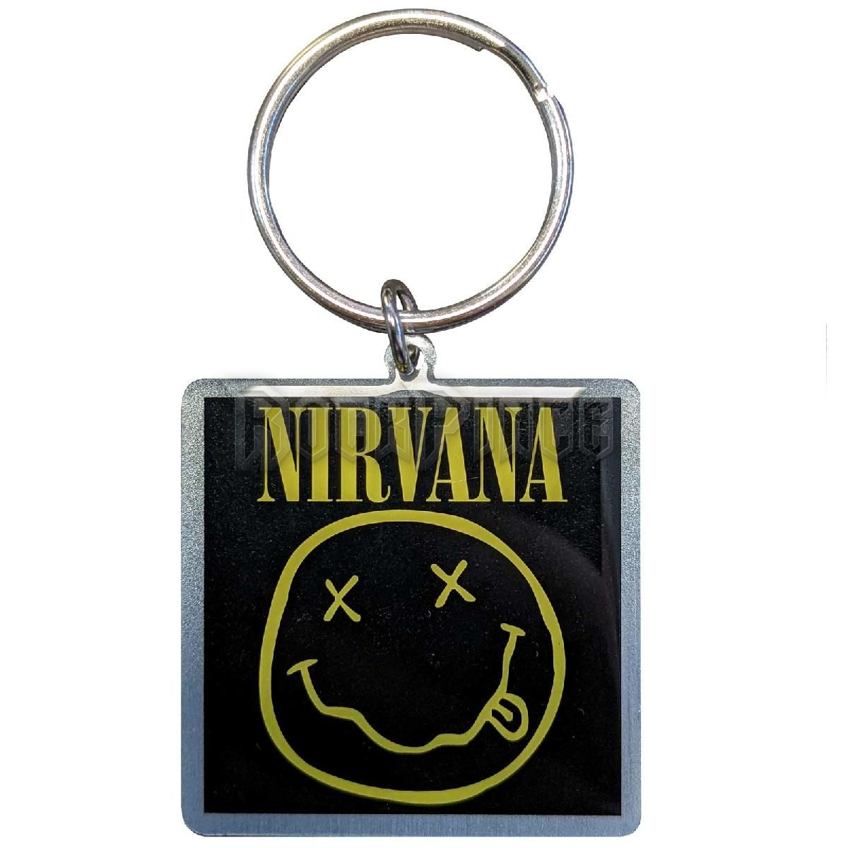 Nirvana - Happy Face - kulcstartó - NIRVTWKEY01