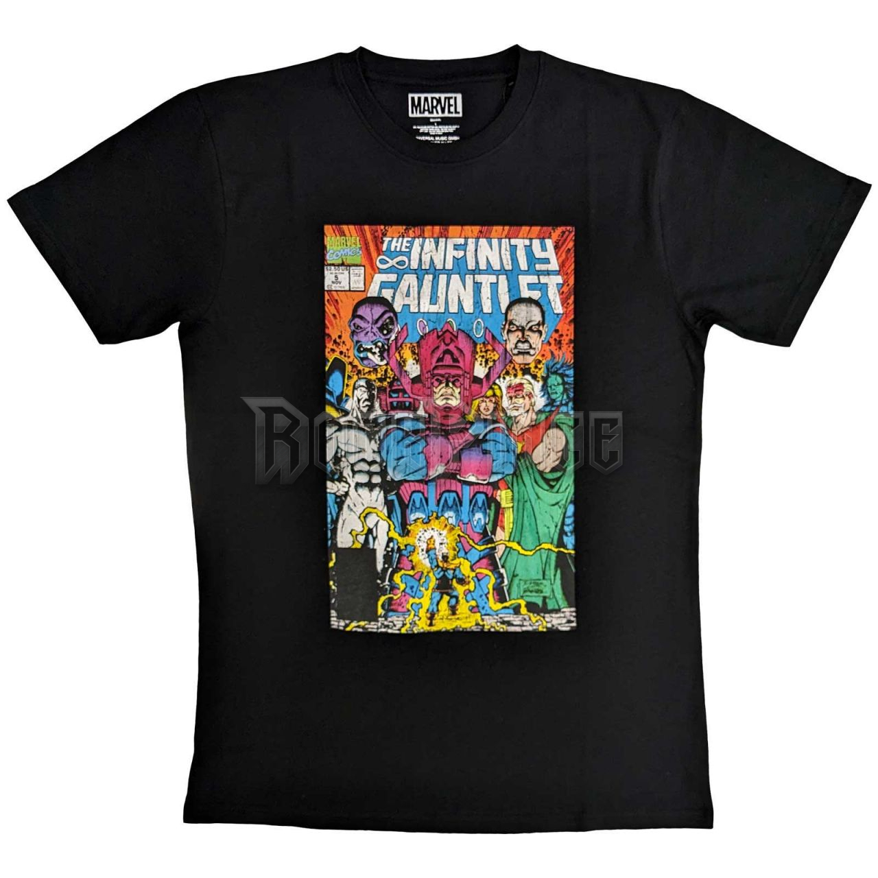 Marvel Comics - Infinity Gauntlet - unisex póló - MARVTS102MB